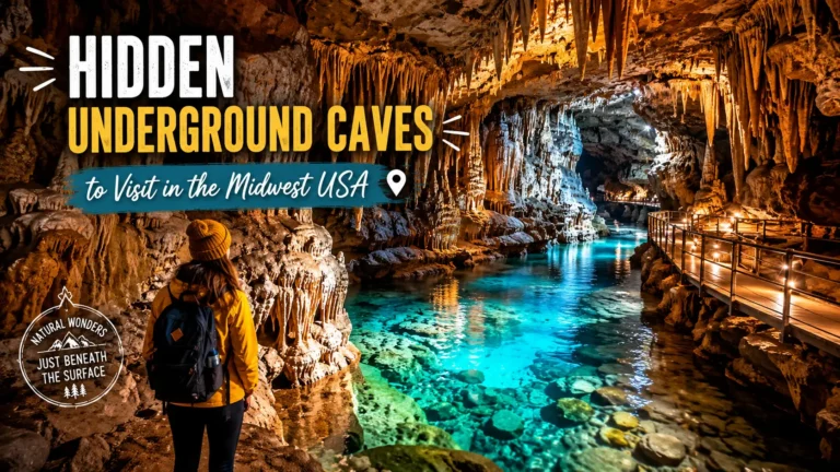 Hidden Underground Caves to Visit in Midwest USA