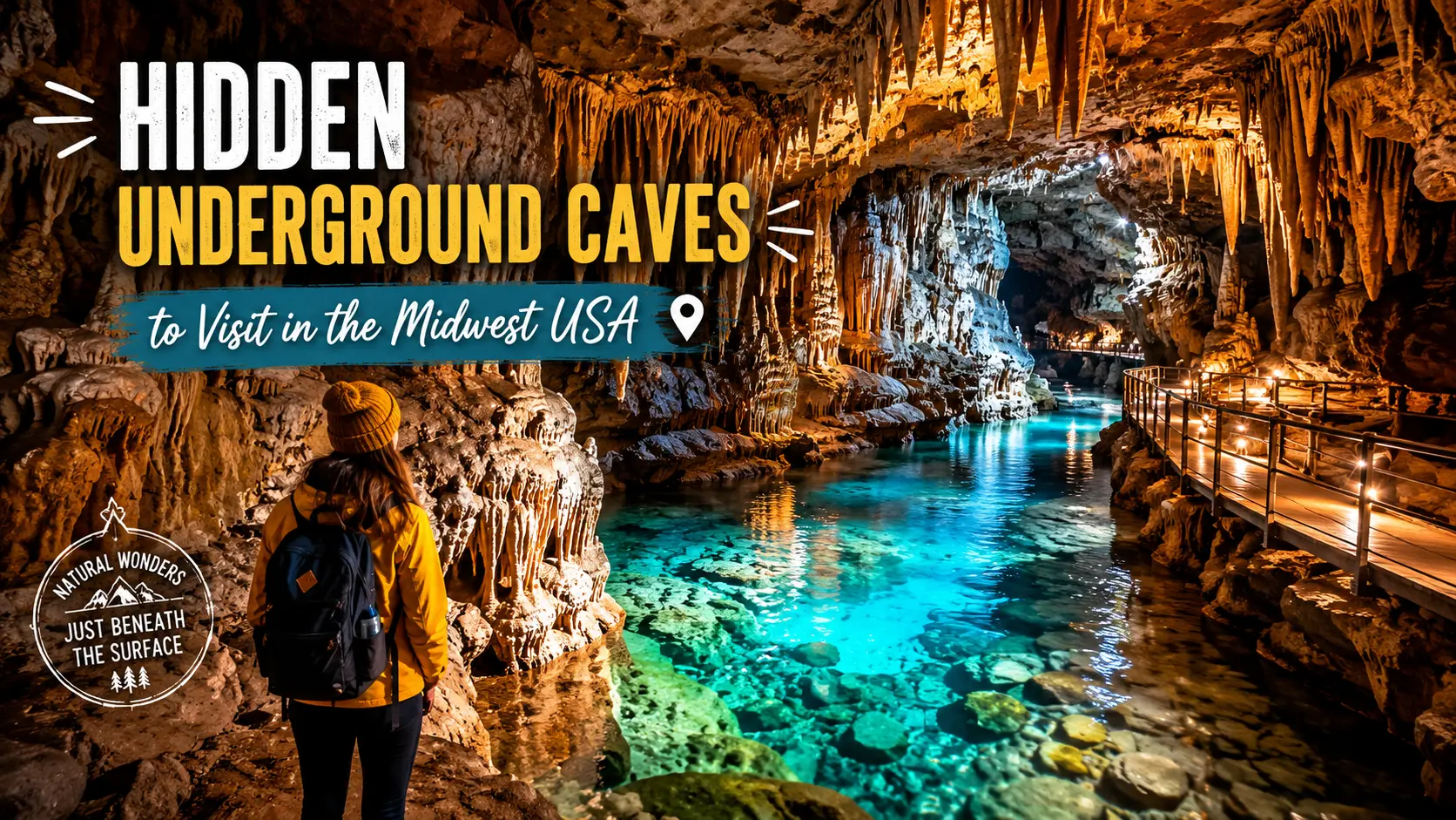 Hidden Underground Caves to Visit in Midwest USA