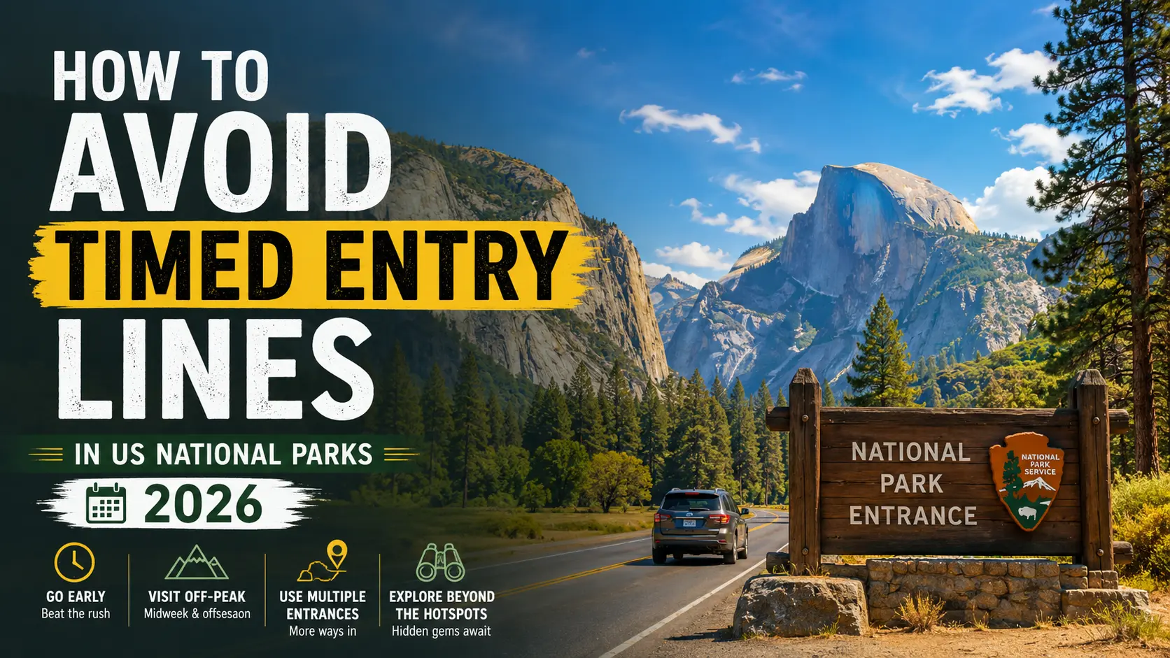How to Avoid Timed Entry Lines in US National Parks 2026