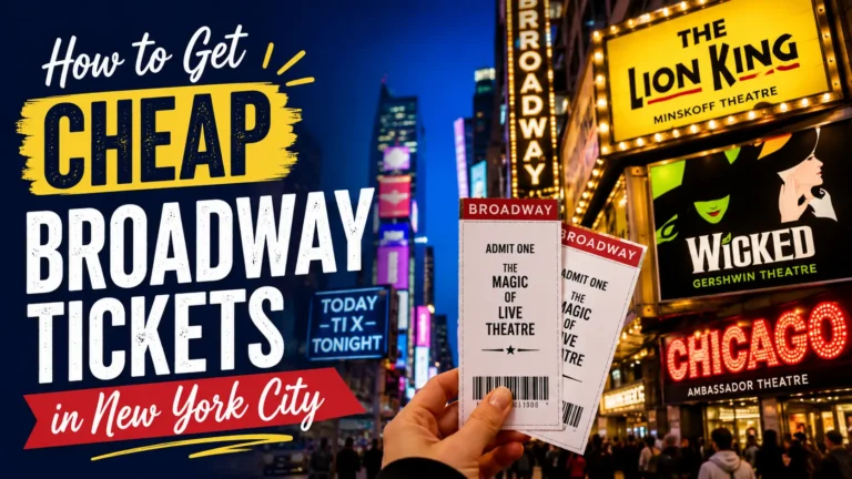 How to Get Cheap Broadway Tickets in New York City 2026