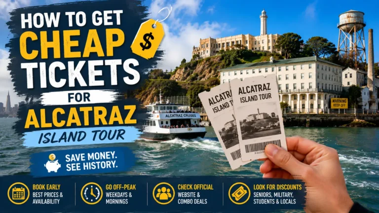 How to Get Cheap Tickets for Alcatraz Island Tour