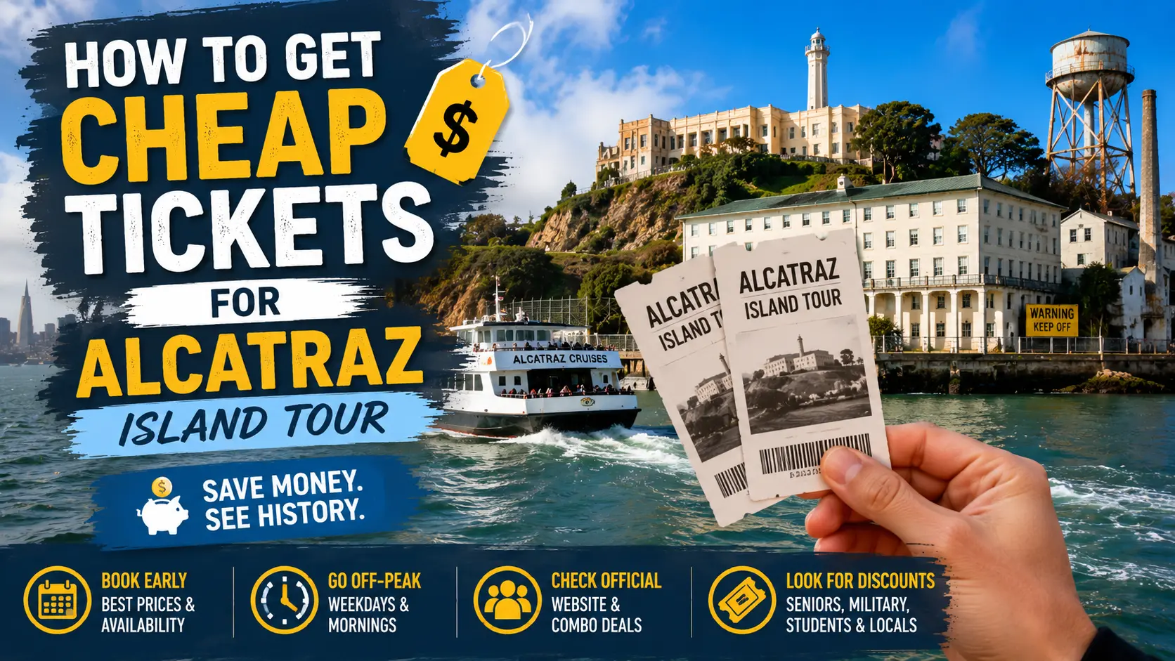 How to Get Cheap Tickets for Alcatraz Island Tour
