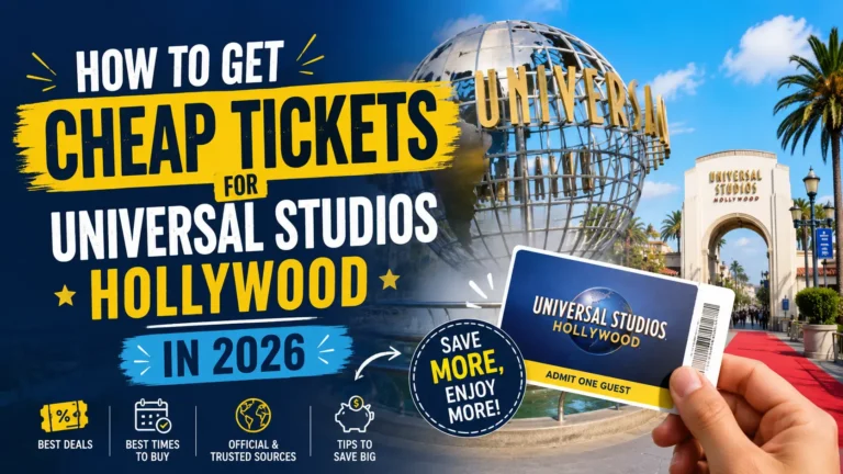 How to Get Cheap Tickets for Universal Studios Hollywood in 2026