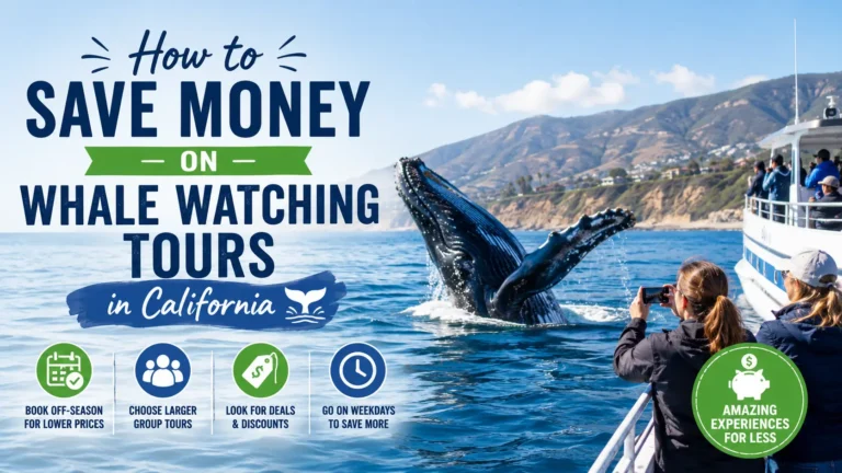 How to Save Money on Whale Watching Tours in California