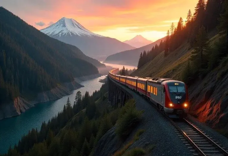 How to Travel from Portland to Seattle by Train