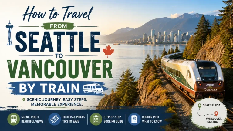 How to Travel from Seattle to Vancouver by Train