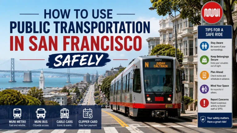 How to Use Public Transportation in San Francisco Safely