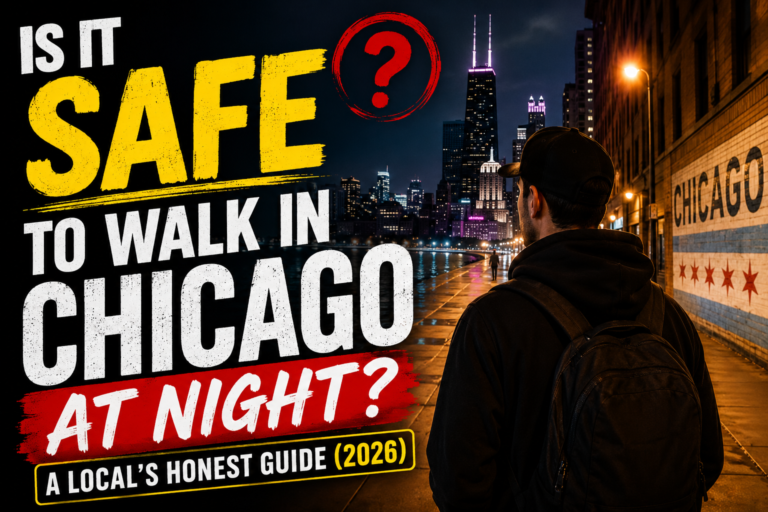 Is It Safe To Walk In Chicago At Night? A Local’s Honest Guide (2026)