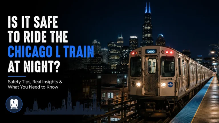 Is It Safe to Ride the Chicago L Train at Night?
