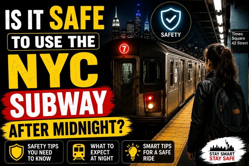Is It Safe to Use the NYC Subway After Midnight