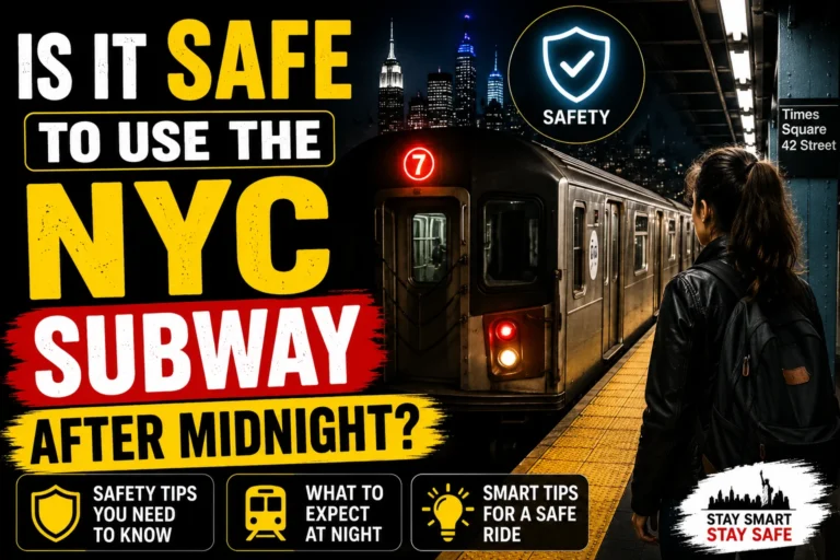 Is It Safe to Use the NYC Subway After Midnight
