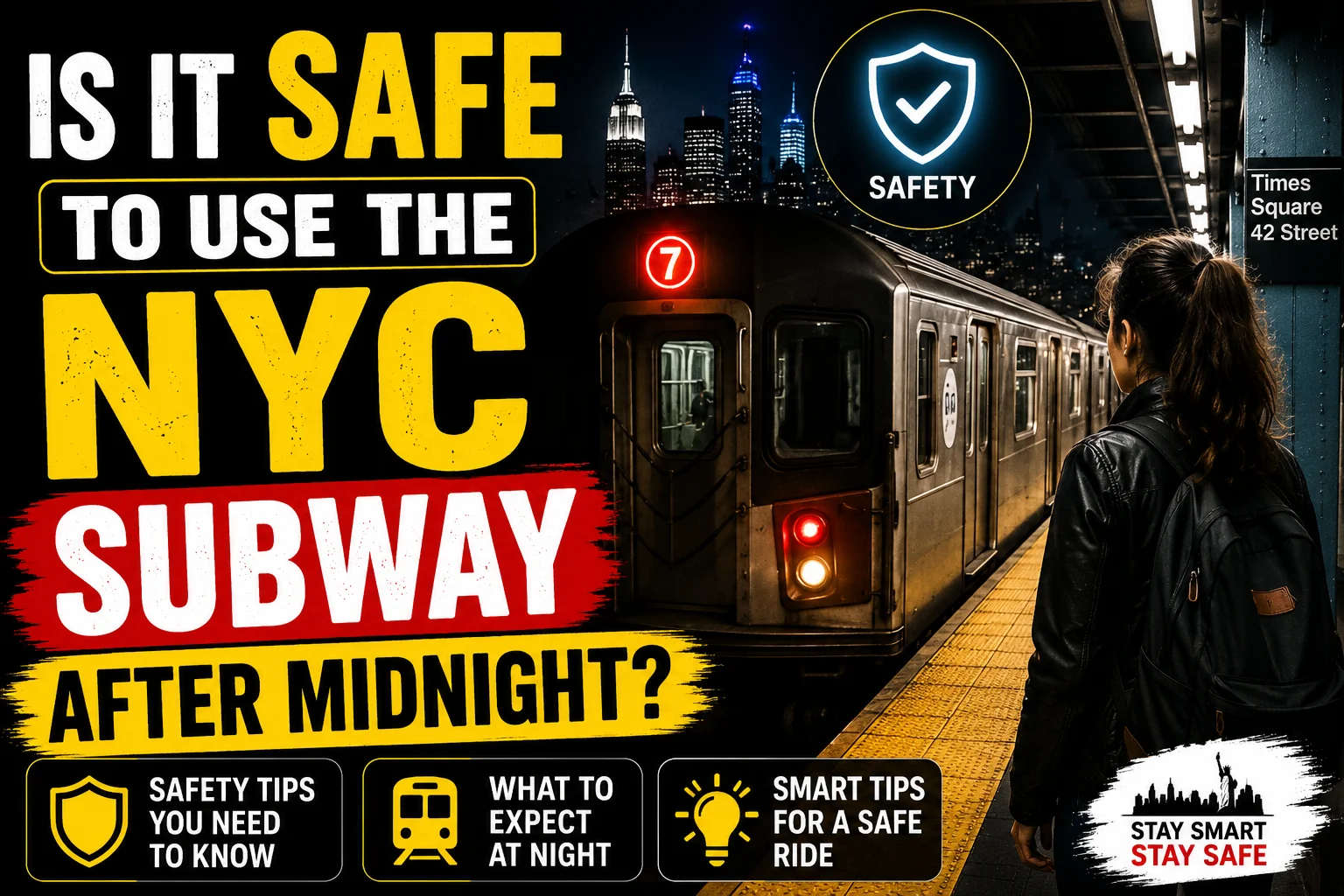 Is It Safe to Use the NYC Subway After Midnight