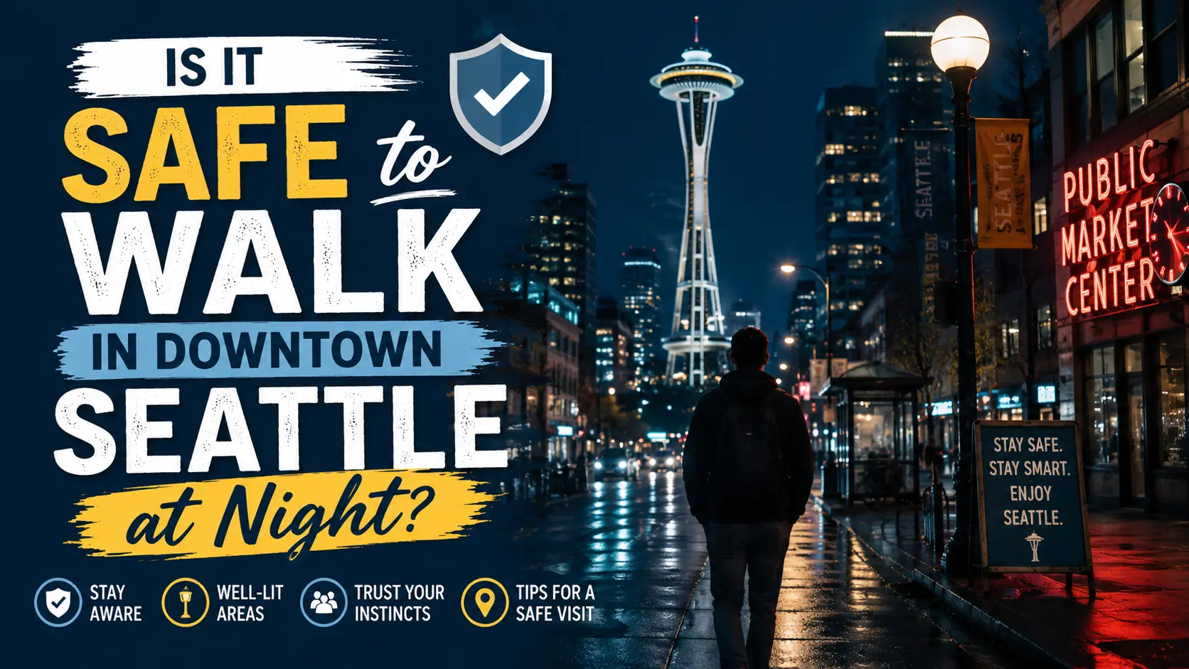 Is It Safe to Walk in Downtown Seattle at Night