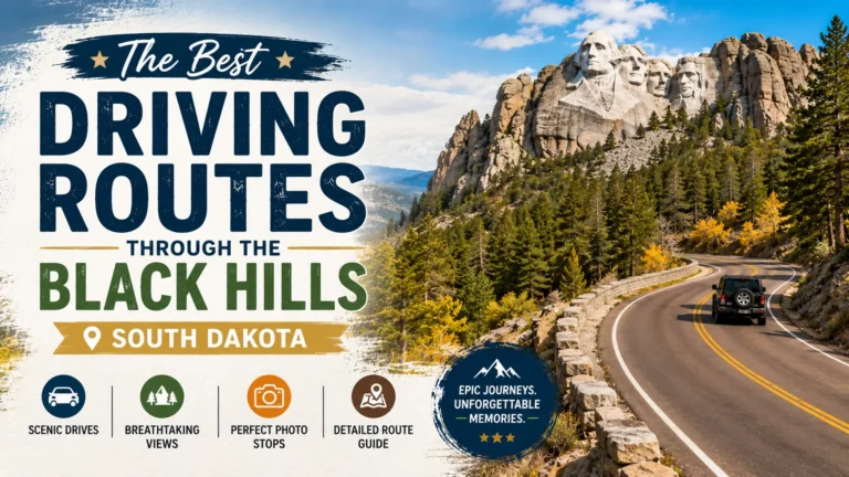 The Best Driving Routes Through the Black Hills South Dakota