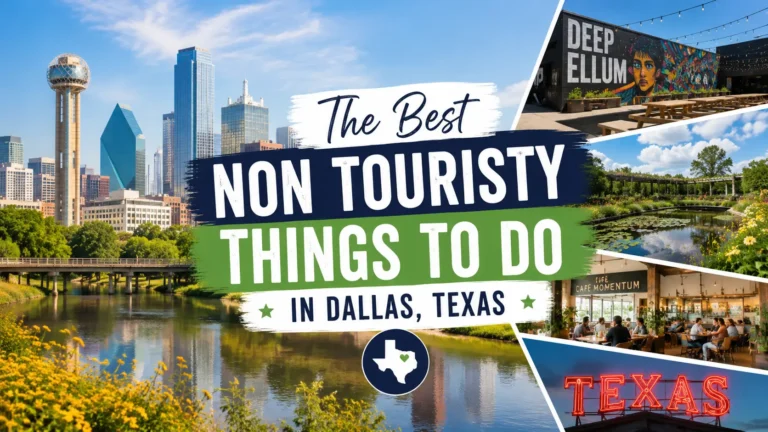 The Best Non Touristy Things to Do in Dallas Texas
