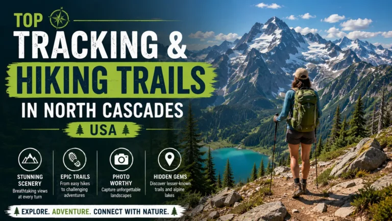 Top Tracking and Hiking Trails in North Cascades USA