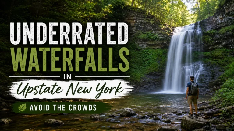 Underrated Waterfalls in Upstate New York (Avoid the Crowds)