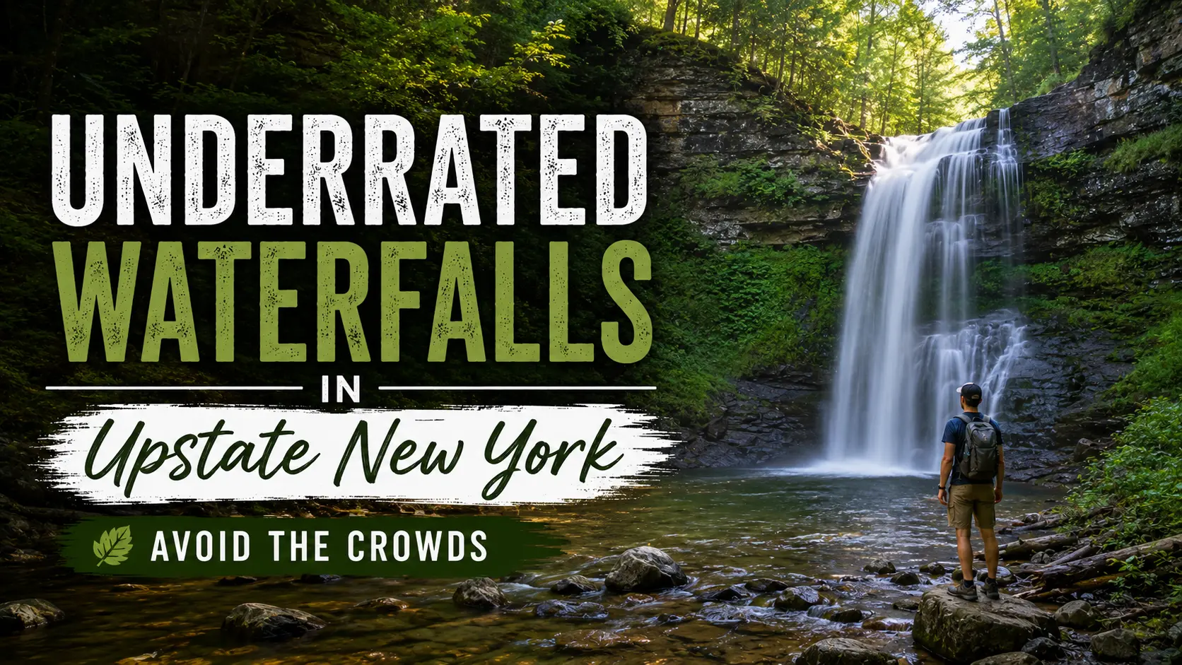 Underrated Waterfalls in Upstate New York (Avoid the Crowds)