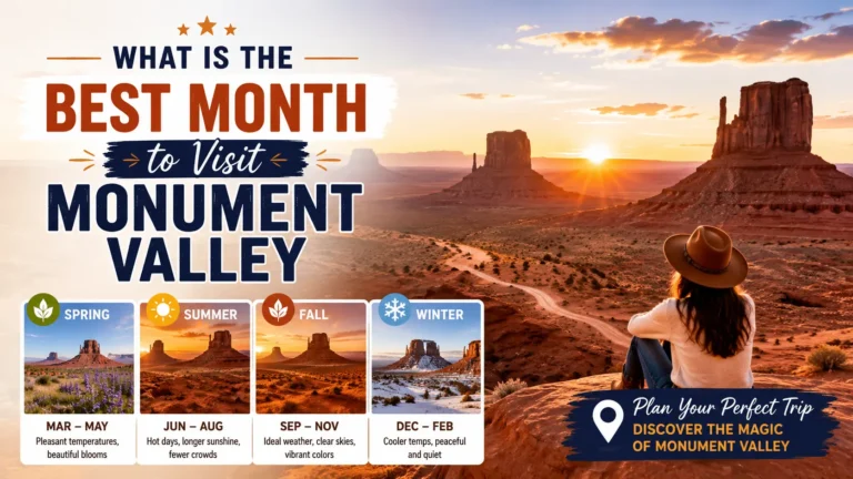 What Is the Best Month to Visit Monument Valley