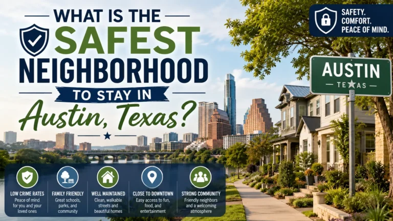 What Is the Safest Neighborhood to Stay in Austin Texas