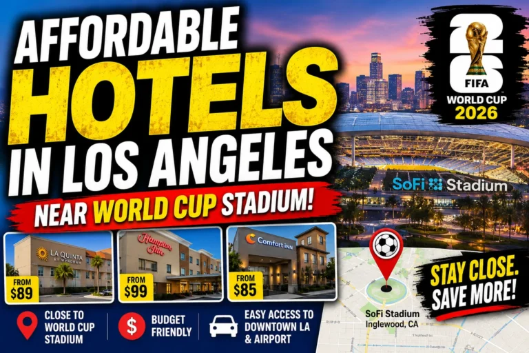 affordable hotels in los angeles near world cup stadium