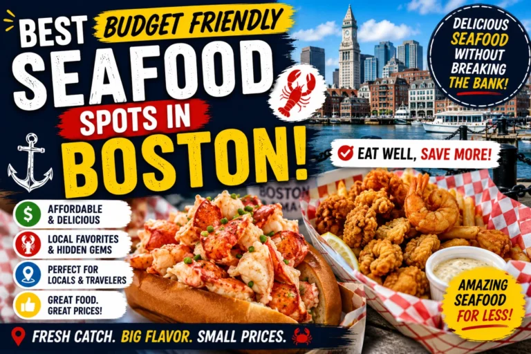 best budget friendly seafood spots in boston