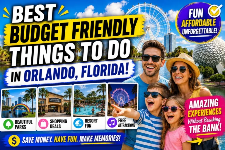 Best Budget Friendly Things to Do in Orlando Florida
