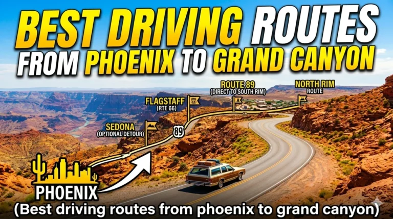 Best Driving Routes from Phoenix to Grand Canyon