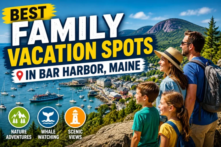 best family vacation spots in bar harbor maine