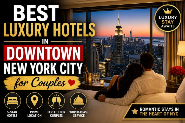 best luxury hotels in downtown new york city for couples