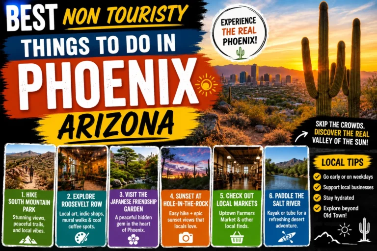best non touristy things to do in phoenix arizona