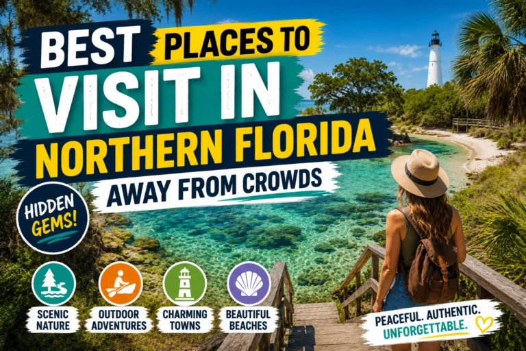 best places to visit in northern florida away from crowds