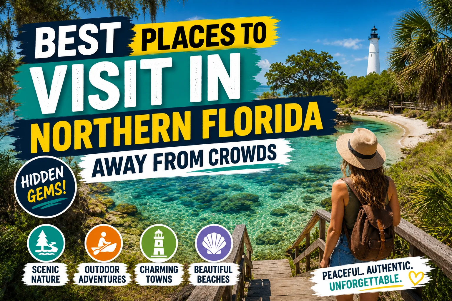 best places to visit in northern florida away from crowds