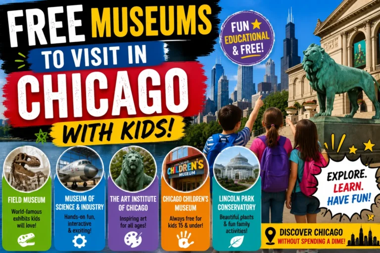 free museums to visit in chicago with kids