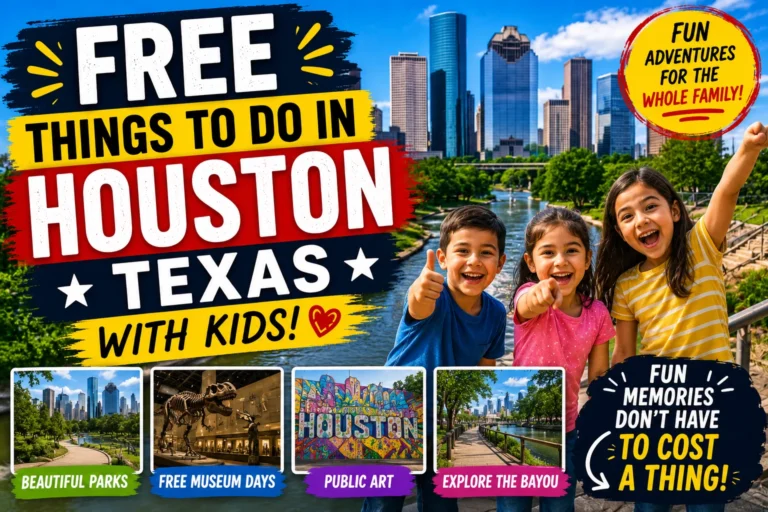 free things to do in houston texas with kids