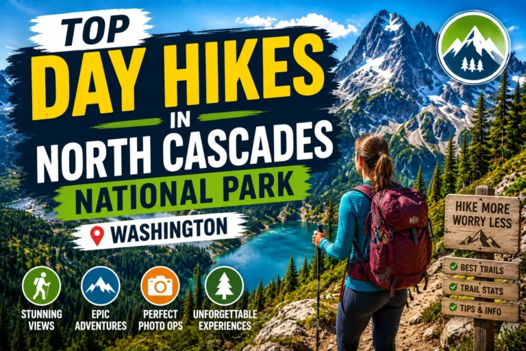 top day hikes in north cascades national park washington