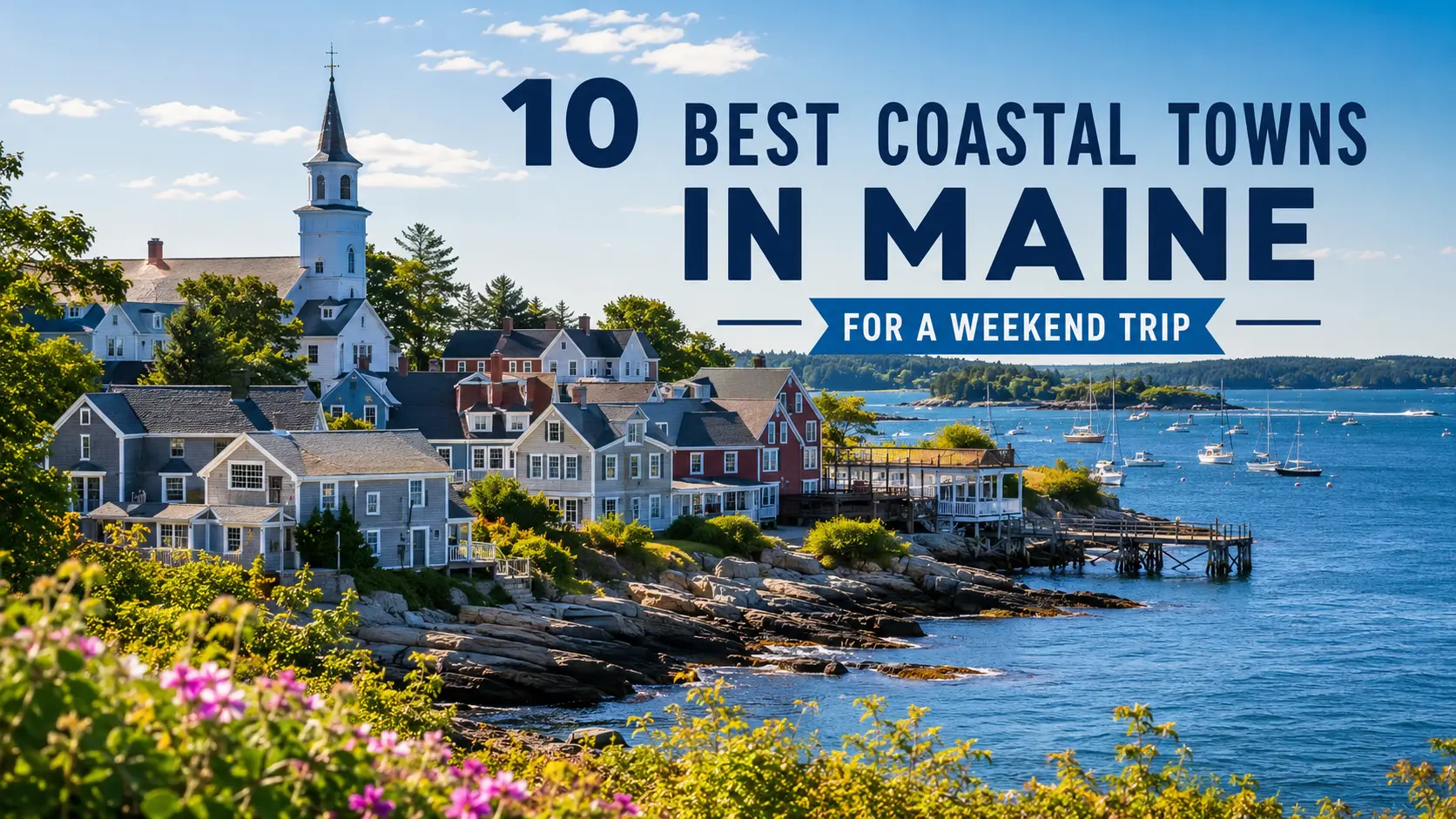 10 Best Coastal Towns in Maine for a Weekend Trip