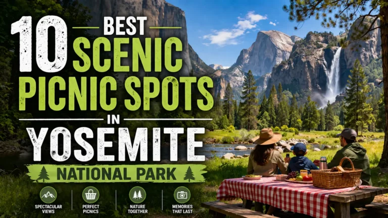 10 Best Scenic Picnic Spots in Yosemite National Park