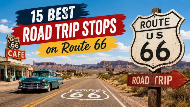 15 Best Road Trip Stops on Route 66