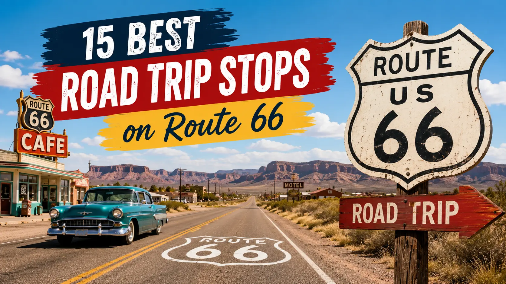 15 Best Road Trip Stops on Route 66