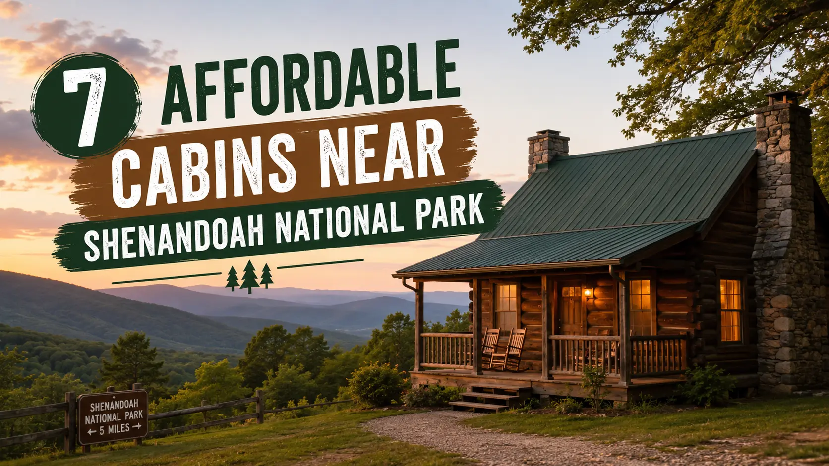 7 Affordable Cabins Near Shenandoah National Park