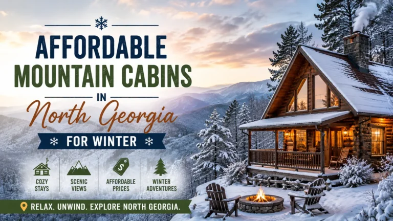 Affordable Mountain Cabins in North Georgia for Winter
