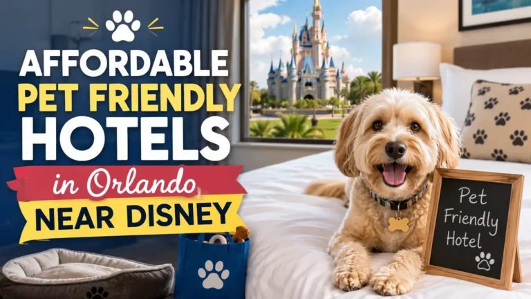 Affordable Pet Friendly Hotels in Orlando Near Disney