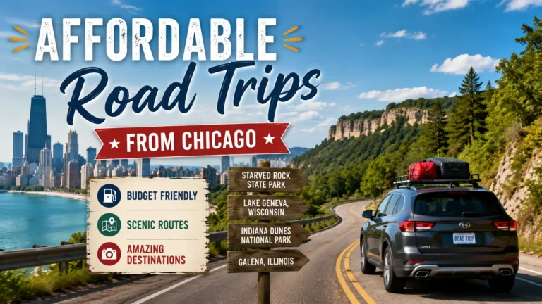 Affordable Road Trips from Chicago
