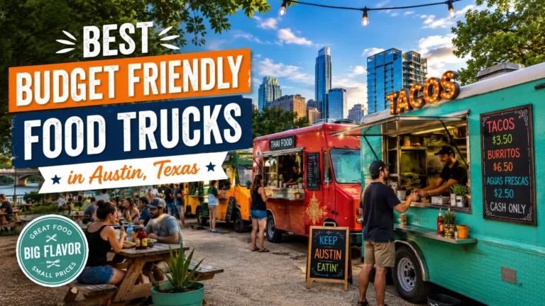 Best Budget Friendly Food Trucks in Austin Texas