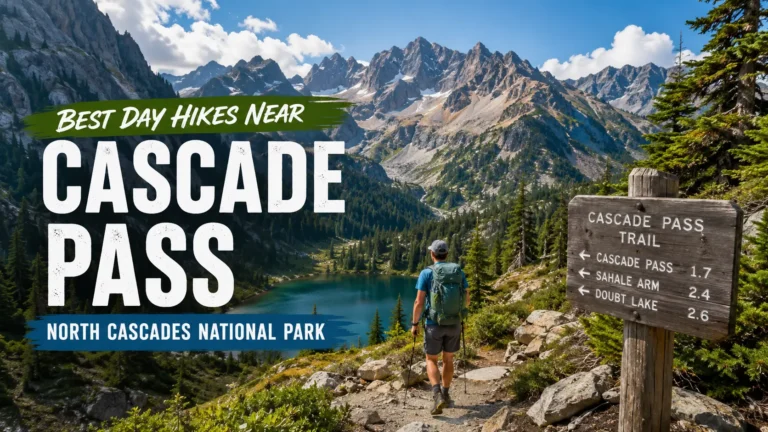 Best Day Hikes Near Cascade Pass North Cascades National Park