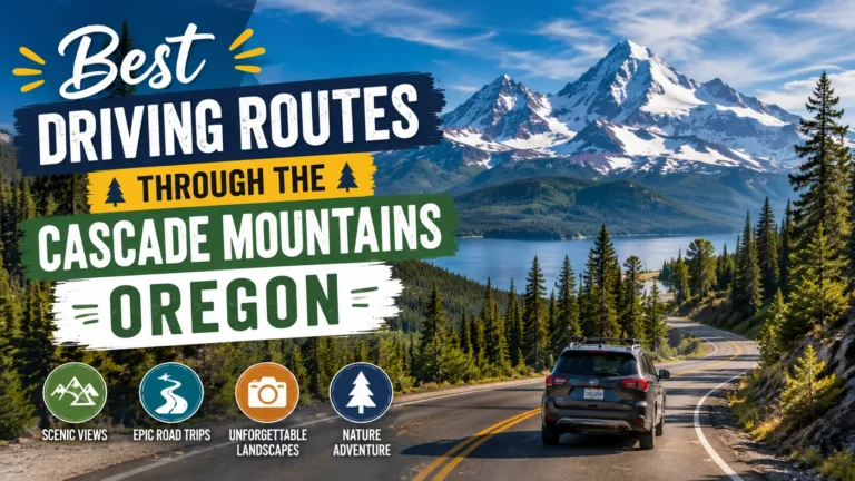 Best Driving Routes Through the Cascade Mountains Oregon
