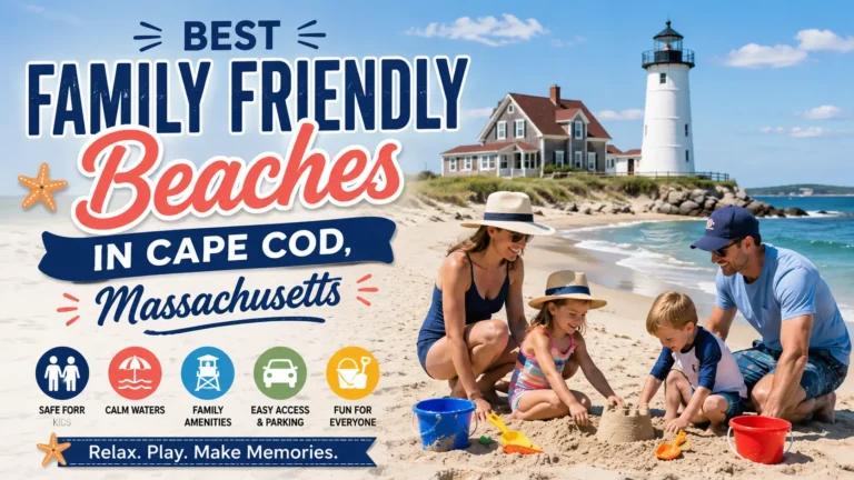Best Family Friendly Beaches in Cape Cod Massachusetts