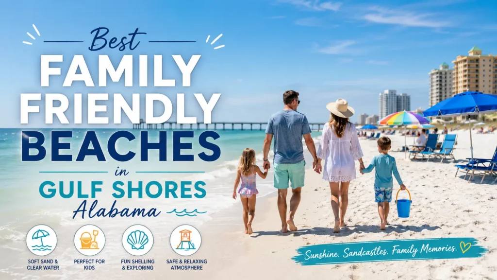 Best Family Friendly Beaches in Gulf Shores Alabama