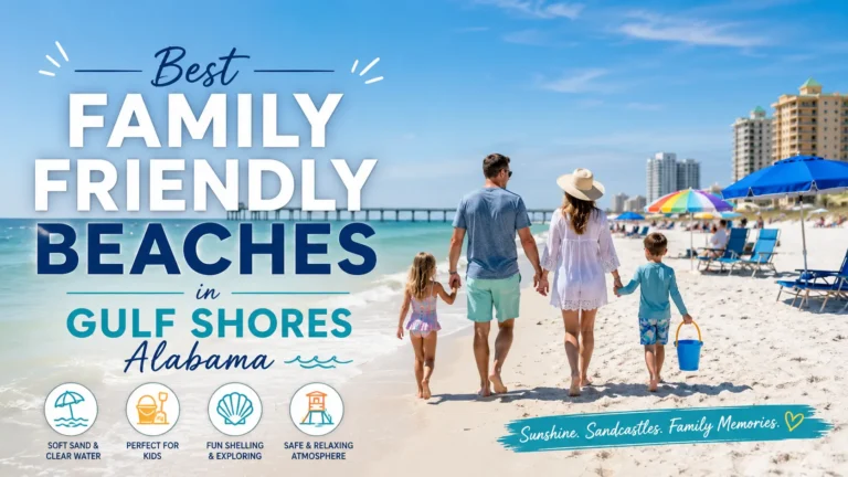 Best Family Friendly Beaches in Gulf Shores Alabama